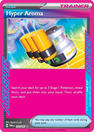 #152 Hyper Aroma