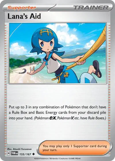 #155 Lana's Aid