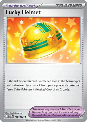 #158 Lucky Helmet