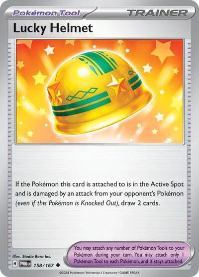 #158 Lucky Helmet