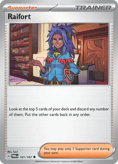 #161 Raifort