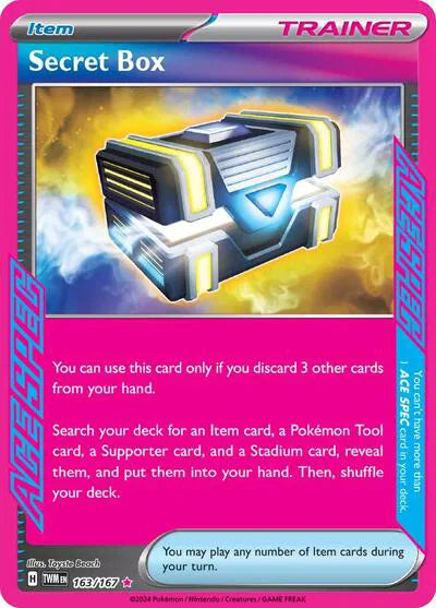 #163 Secret Box