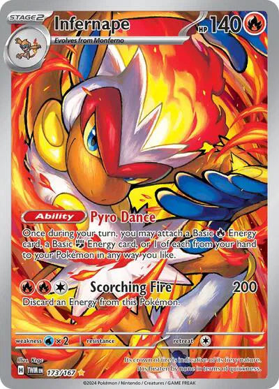 #173 Infernape