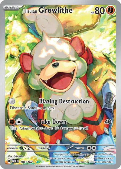#181 Hisuian Growlithe