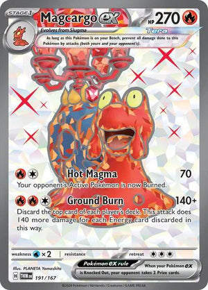 #191 Magcargo EX