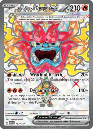 #192 Hearthflame Mask Ogerpon ex