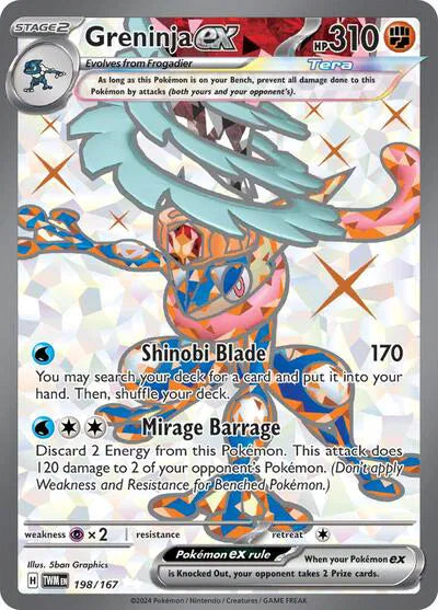 #198 Greninja EX