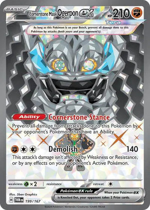 #199 Cornerstone Mask Ogerpon EX