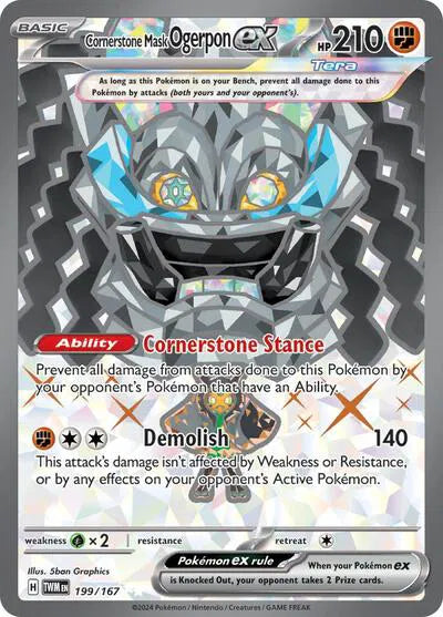 #199 Cornerstone Mask Ogerpon EX