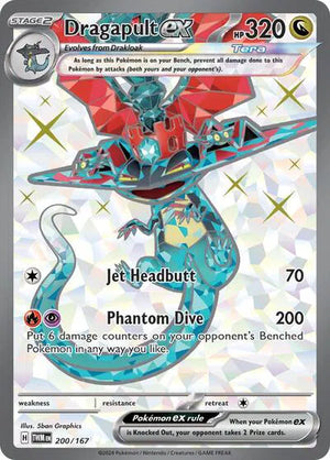 #200 Dragapult EX