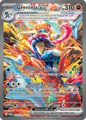 #214 Greninja EX