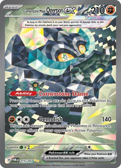#215 Cornerstone Mask Ogerpon EX