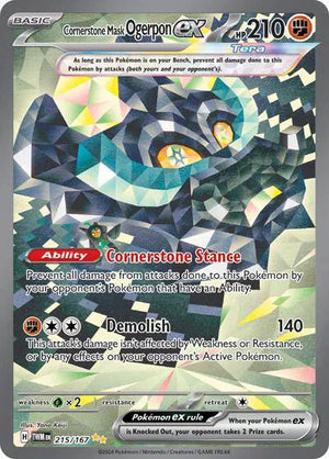 #215 Cornerstone Mask Ogerpon EX