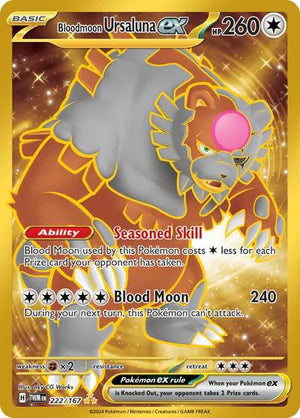 #222 Bloodmoon Ursaluna EX