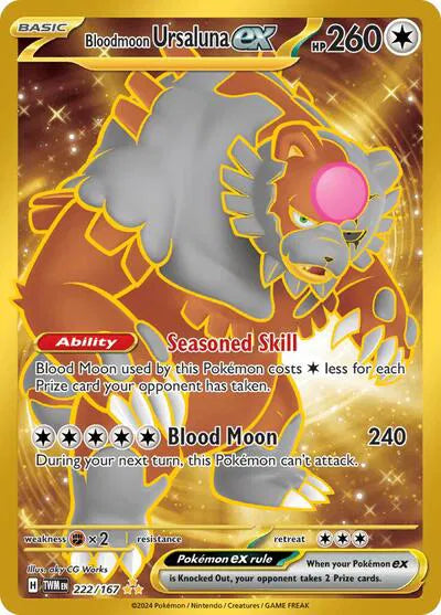 #222 Bloodmoon Ursaluna EX