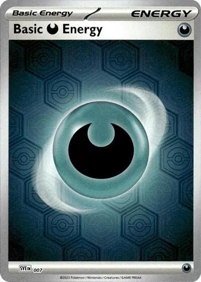 #0007 Basic Darkness Energy