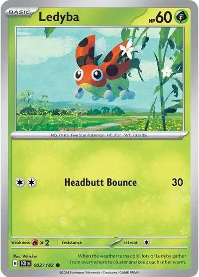 #002 Ledyba