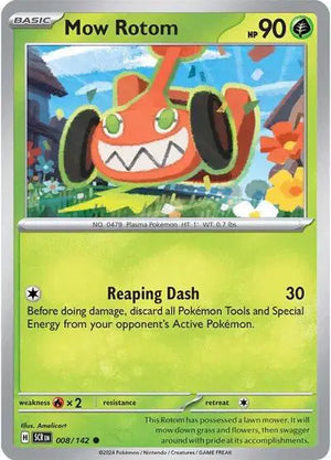 #008 Mow Rotom