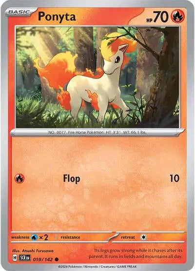 #019 Ponyta