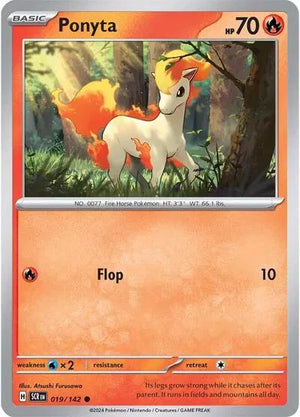 #019 Ponyta