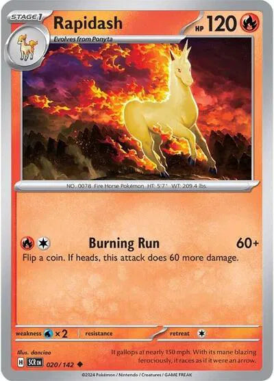 #020 Rapidash