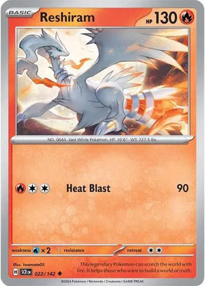 #022 Reshiram