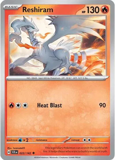 #022 Reshiram