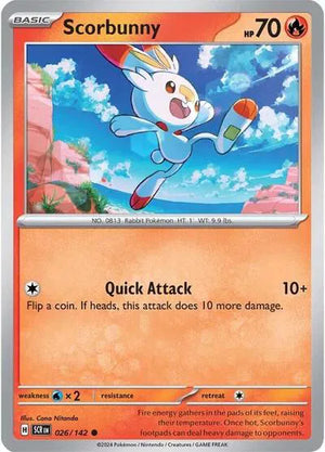 #026 Scorbunny