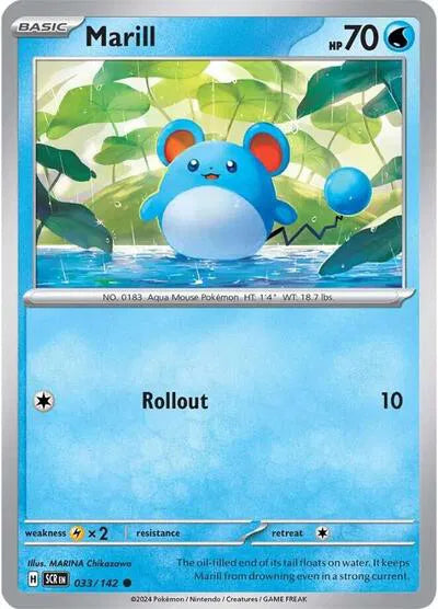 #033 Marill