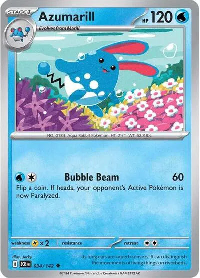 #034 Azumarill