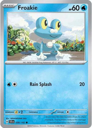 #039 Froakie