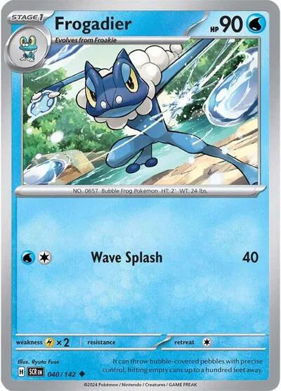 #040 Frogadier