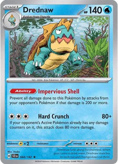 #044 Drednaw