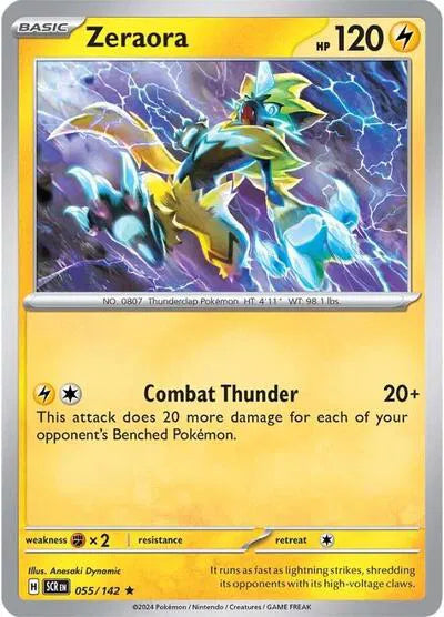#055 Zeraora