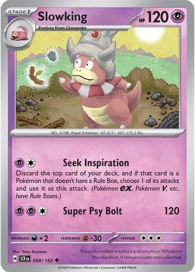 #058 Slowking
