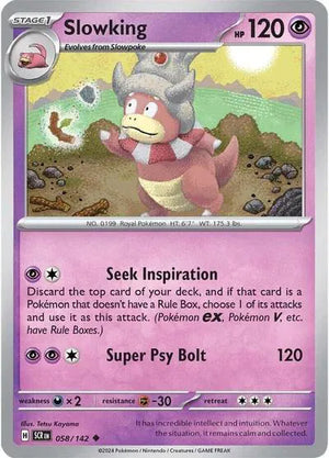 #058 Slowking