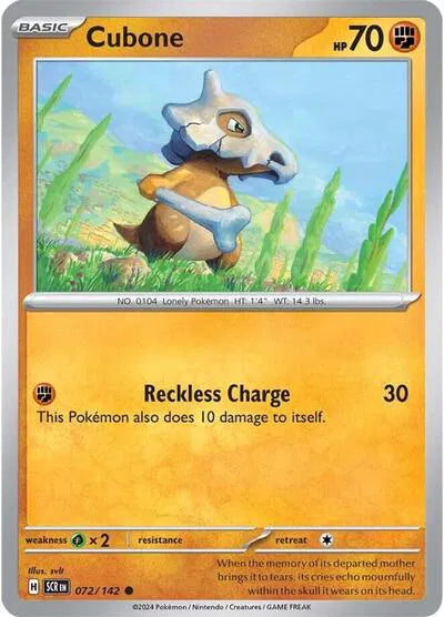 #072 Cubone
