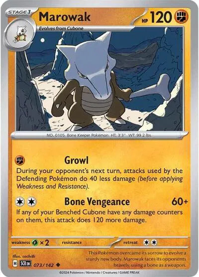 #073 Marowak