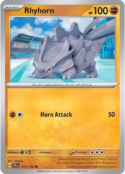 #074 Rhyhorn