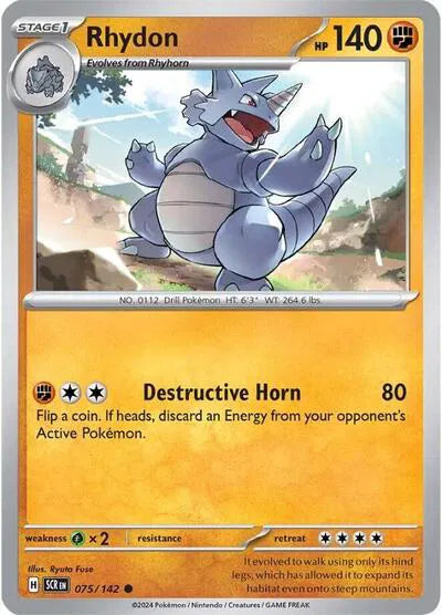 #075 Rhydon