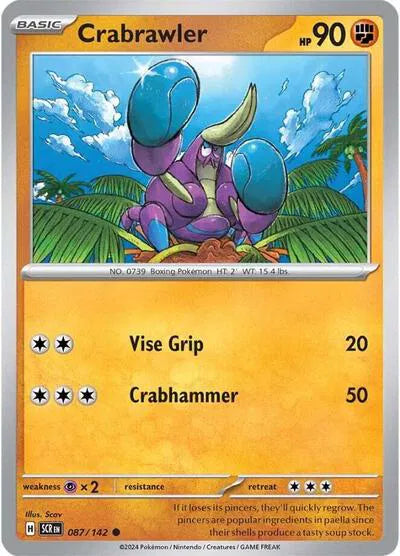 #087 Crabrawler