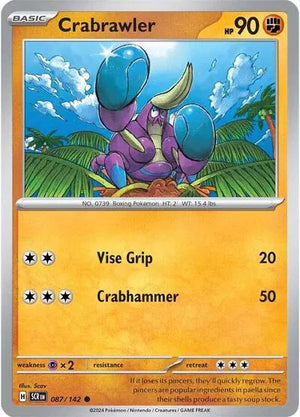 #087 Crabrawler