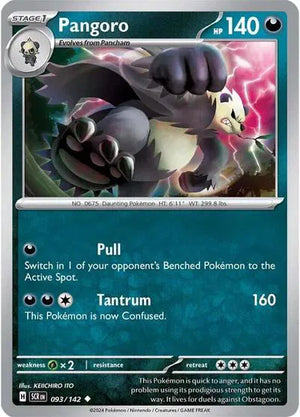 #093 Pangoro