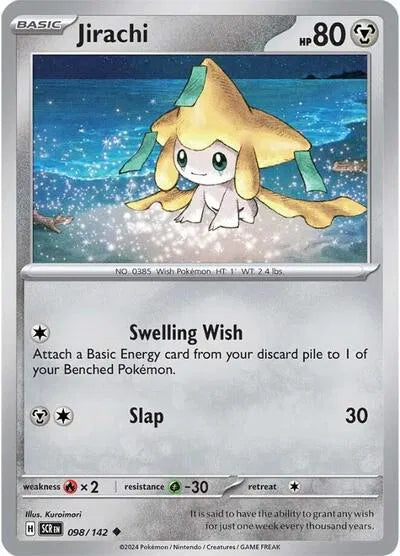 #098 Jirachi