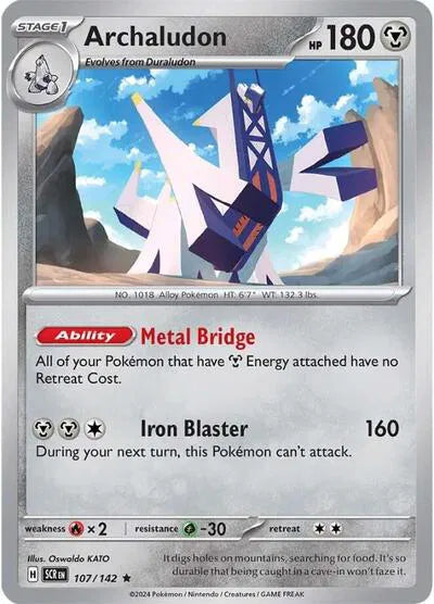 #107 Archaludon