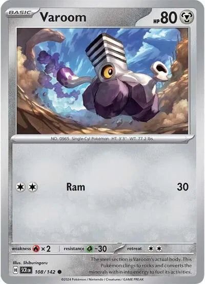 #108 Varoom