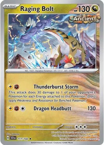 #111 Raging Bolt