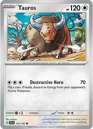 #112 Tauros