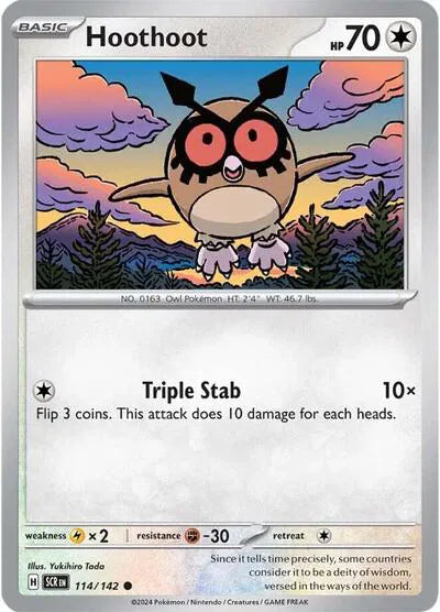 #114 Hoothoot