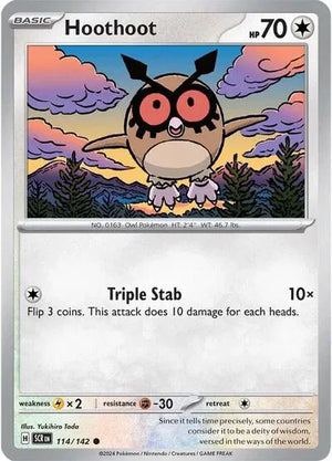 #114 Hoothoot